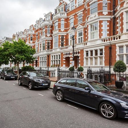 Veeve - South Kensington Garden Apartment ロンドン エクステリア 写真
