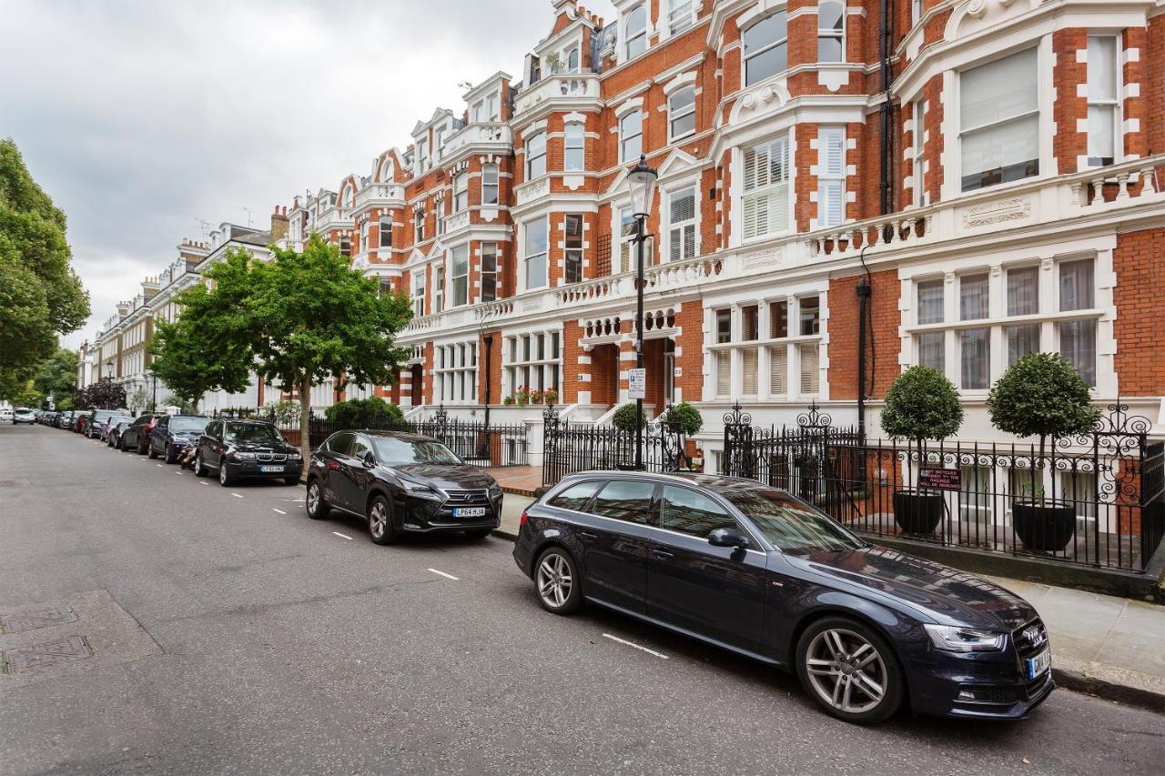 Veeve - South Kensington Garden Apartment ロンドン エクステリア 写真