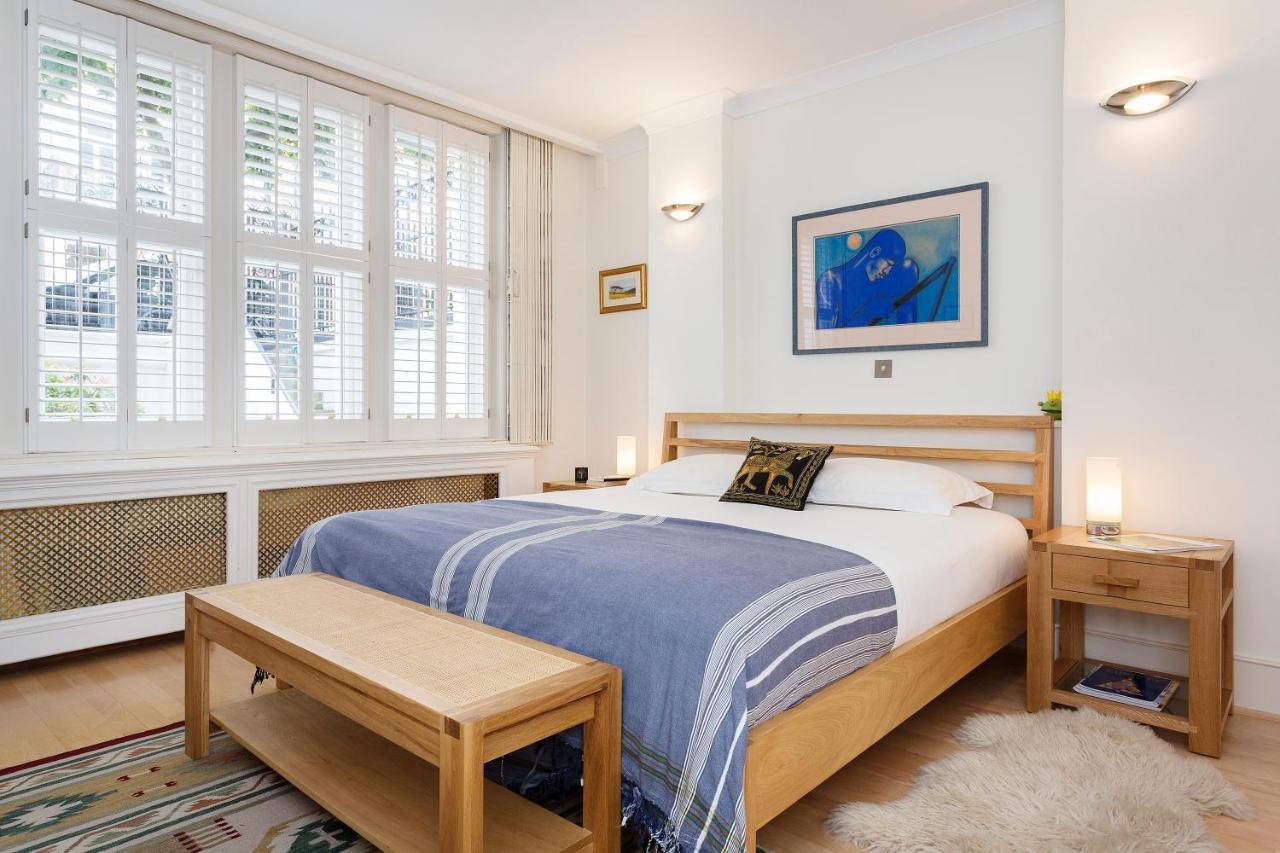 Veeve - South Kensington Garden Apartment ロンドン エクステリア 写真