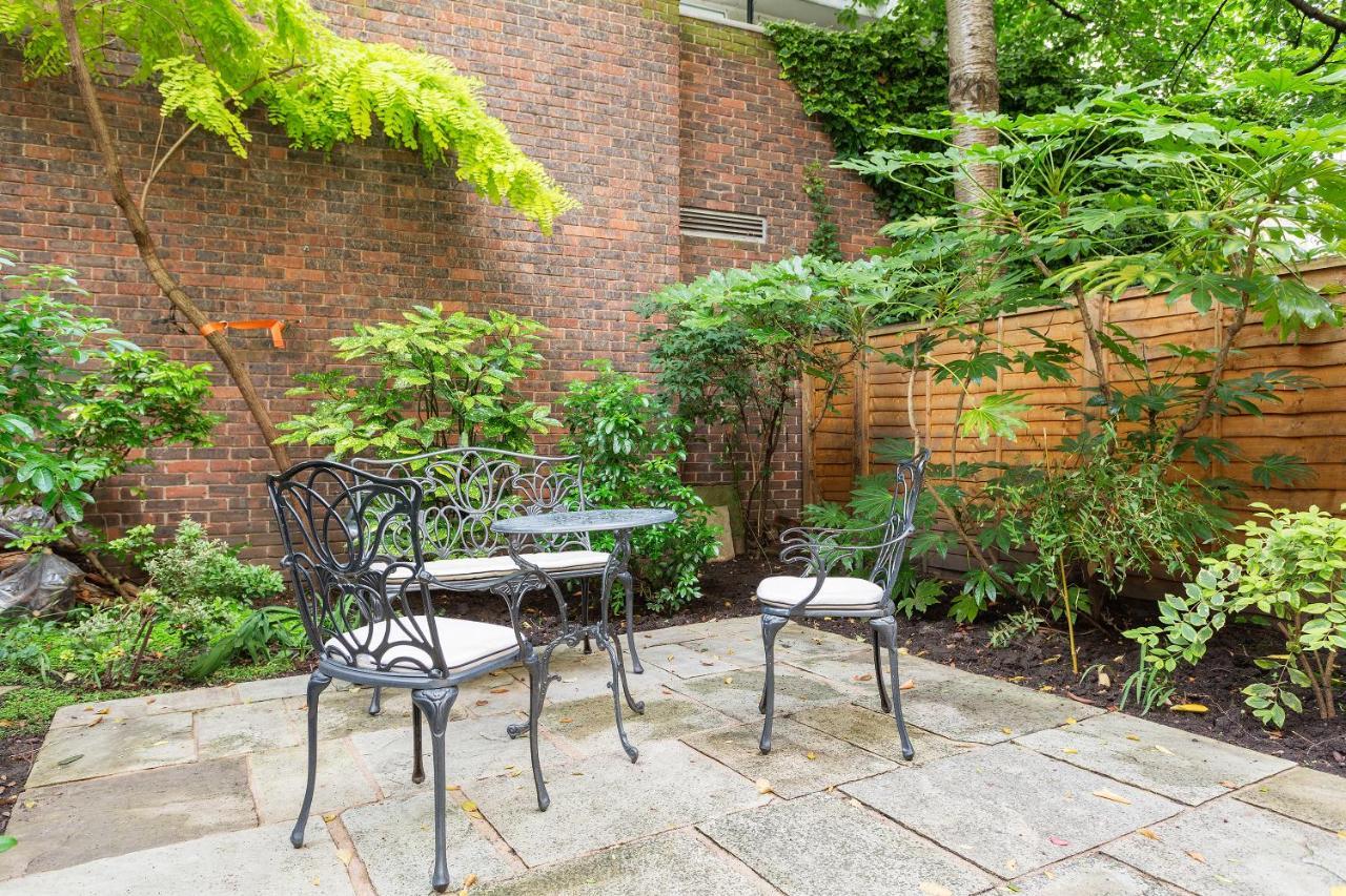 Veeve - South Kensington Garden Apartment ロンドン エクステリア 写真