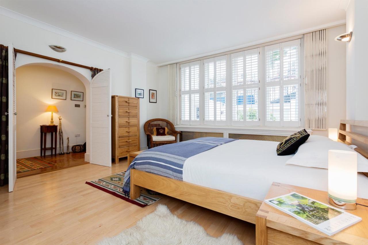 Veeve - South Kensington Garden Apartment ロンドン エクステリア 写真