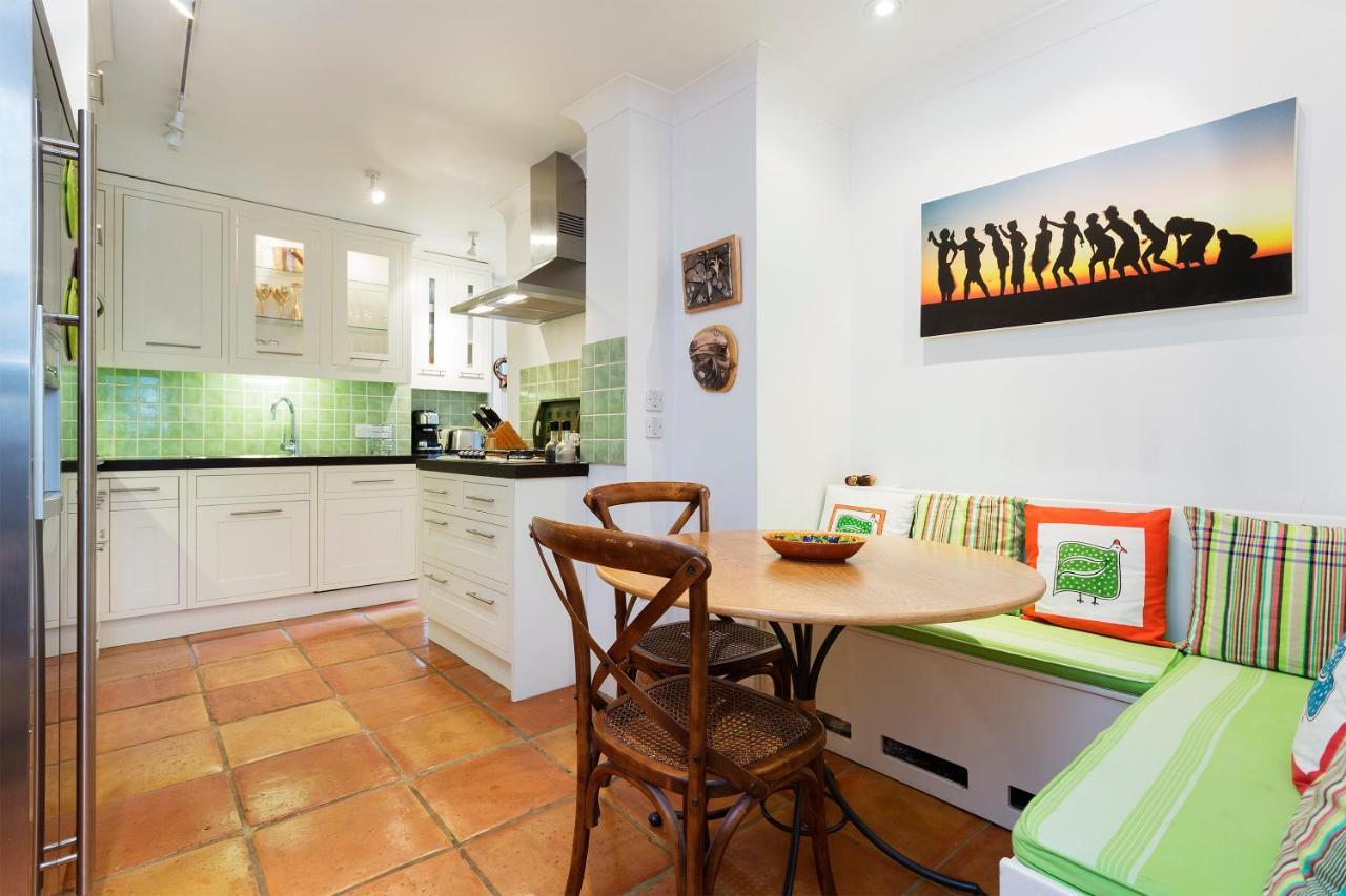 Veeve - South Kensington Garden Apartment ロンドン エクステリア 写真