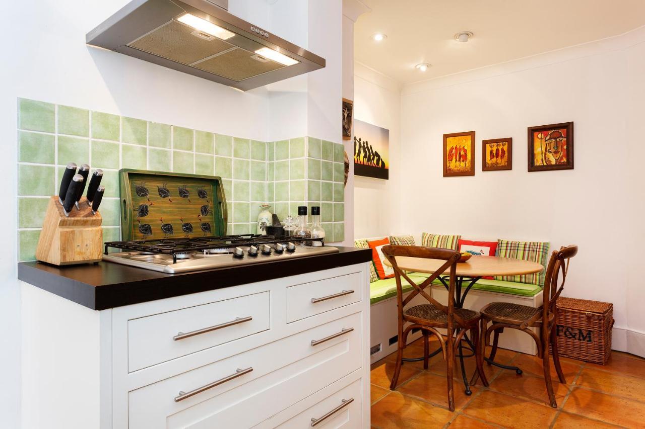 Veeve - South Kensington Garden Apartment ロンドン エクステリア 写真
